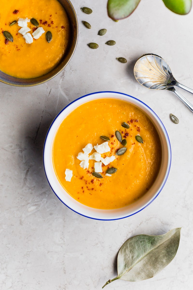 A Squash Soup that Warms You to the Toes